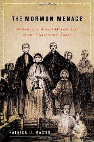 Cover of "The Mormon Menace"