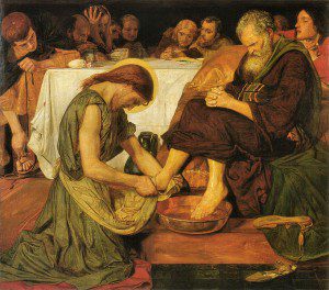 F. M. Ford, Christ, and Peter