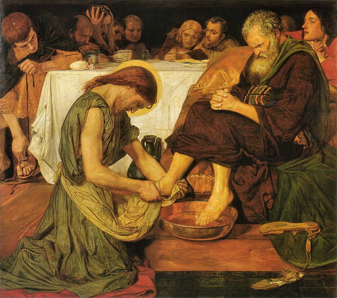 F. M. Ford, Christ, and Peter