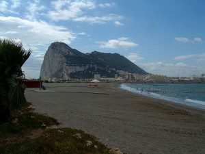 Gibraltar, the rock