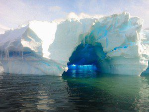 Antarctic ice