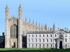 At King's College