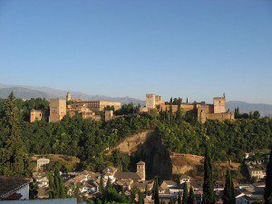 The Alhambra from Albaycin