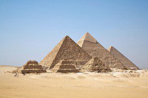 On the Giza plateau