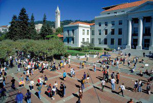 Berkeley, Sproul Plaza