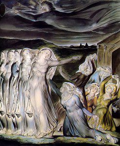 Blake's virgins