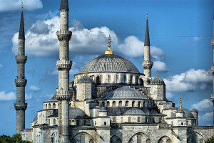 The Sultan Ahmed Mosque