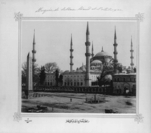 An old picture of the hippodrome area