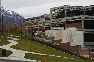 At UVU in Orem