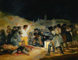 Goya's French execution