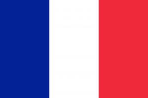 The French flag
