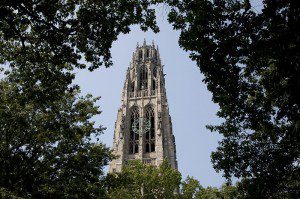 Yale's Harkness Tower