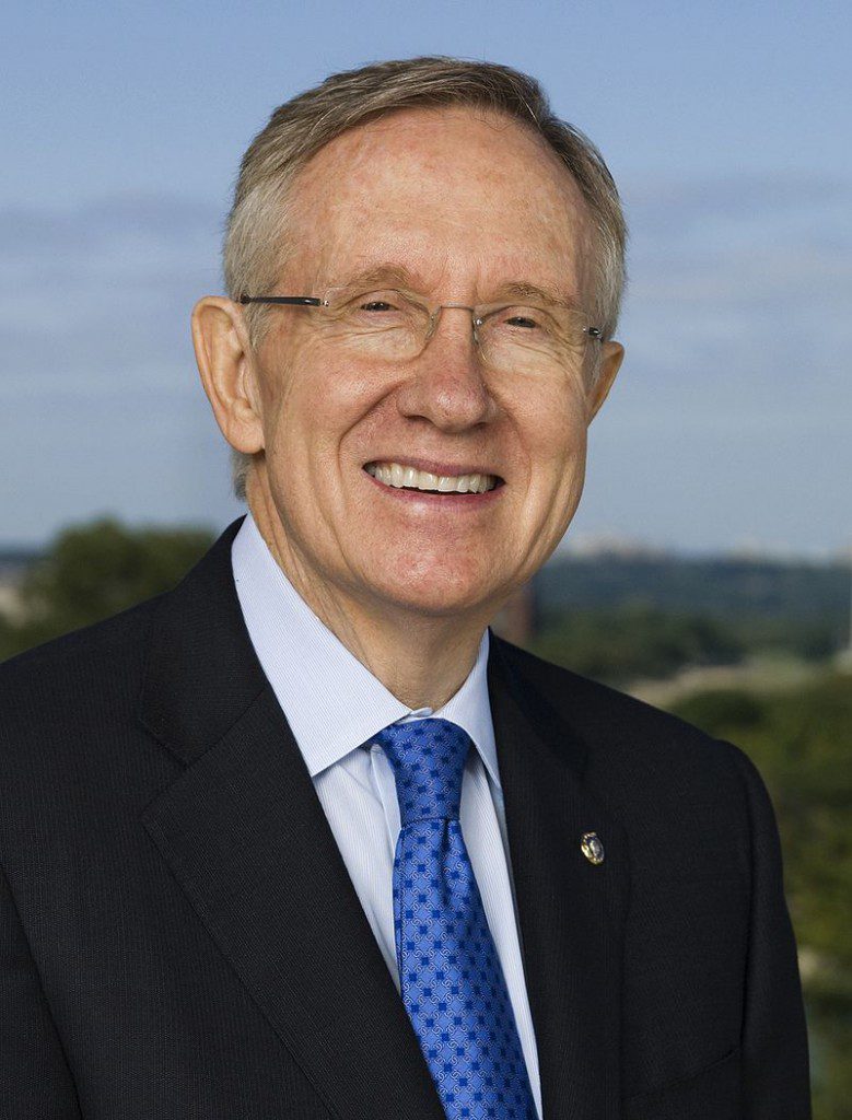 Once More, On Harry Reid | Dan Peterson