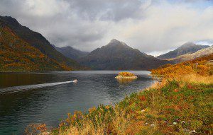 Innerfjord, in Norway