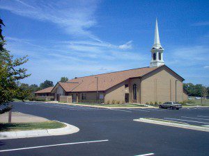 An ordinary LDS chapel