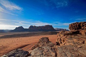 Wadi Rum on Mars