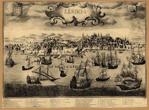 Lisboa in AD 1650