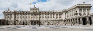 The Royal Palace of Madrid