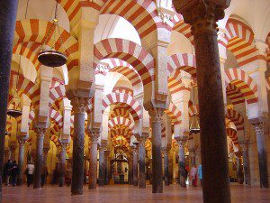 En la Mezquita de Córdoba