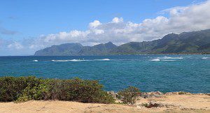 Southward from Laie Point