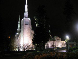 Oregon's first temple