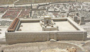 J'lem Temple model