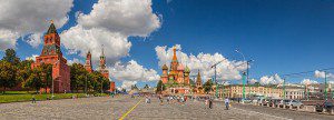 Kremlin and St. Basil's