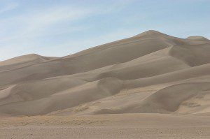 Siberian sand dunes?