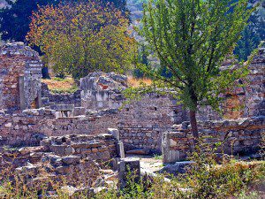 Odd view of Ephesus