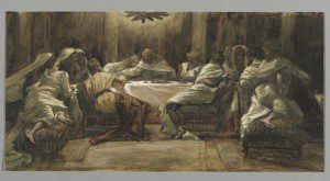 Tissot Last Supper Judas