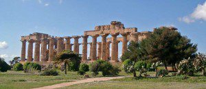 Temple E, Selinunte, Sicily