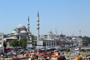 Yeni Cami and Süleymaniyya