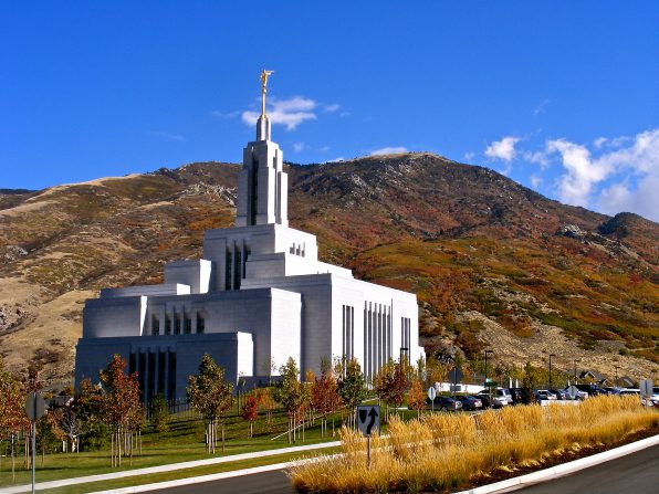 Salt Lake Valley's third temple