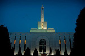 The first Mormon temple in Spain