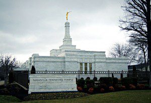 LDS temple near Nashville
