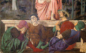 Della Francesca guards asleep