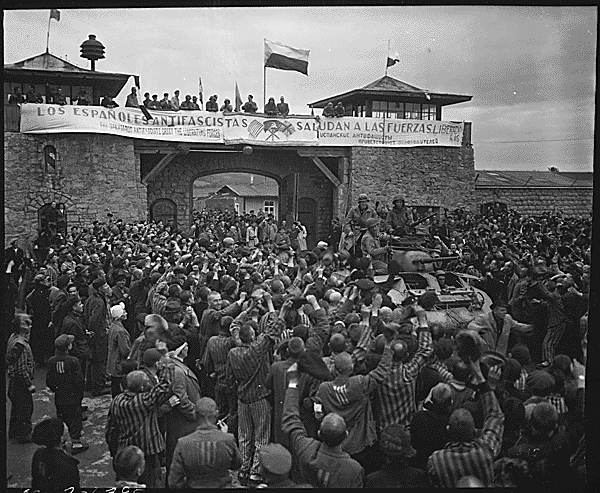 The liberation of Mauthausen