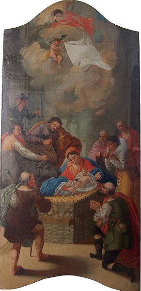 Icon of Jesus' birth
