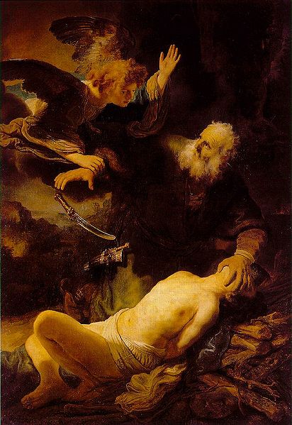 Abraham's near-sacrifice of Isaac