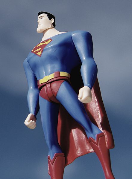 Superduperman Trump