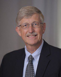 Dr. Francis Collins, geneticist