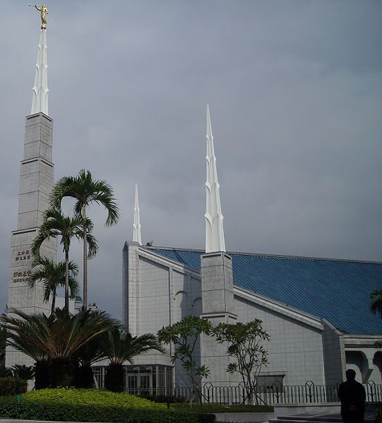 First temple in Taiwan