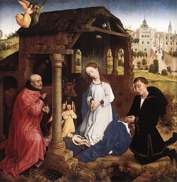 Netherlandish nativity