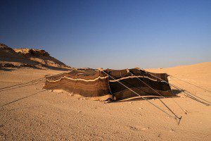 Syrian bedouin tent