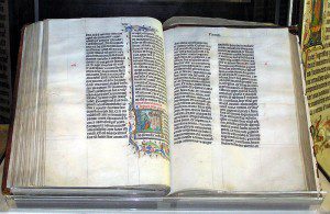 Malmesbury Latin Codex
