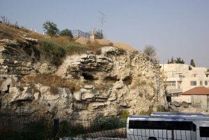 Near the Garden Tomb