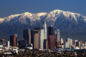 LA and San Gabriel Mountains