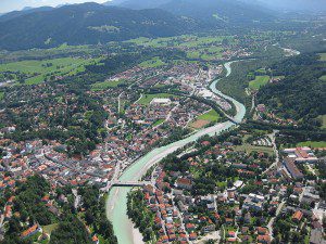 Bad Tölz from the air