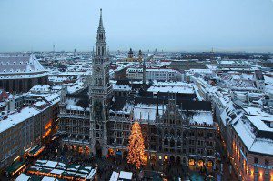 Christkindlmarkt in München