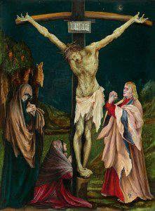 Grünewald crucifixion